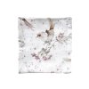 Mušelínová plenka 75x75 cm Golden birds rose