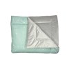 10138 prikryvka nejen pro miminka velvet aqua basic