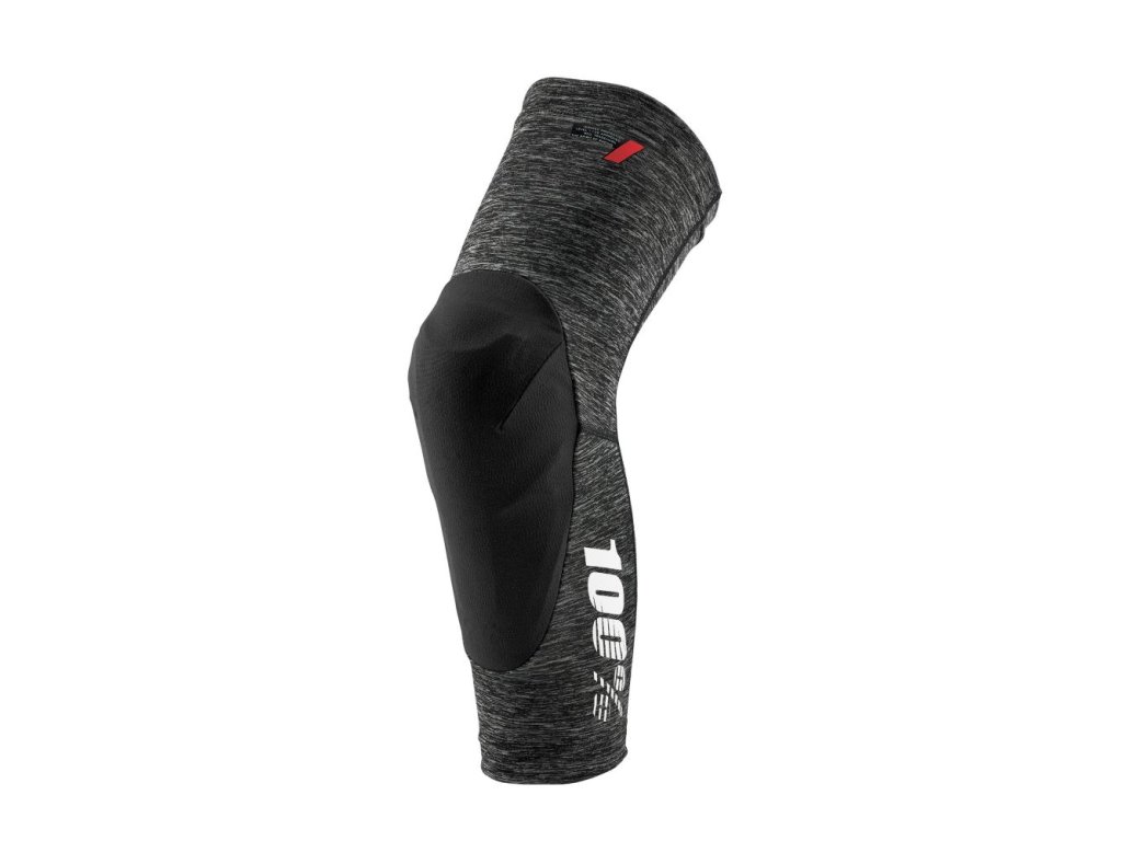 teratec knee guards heather grey black s