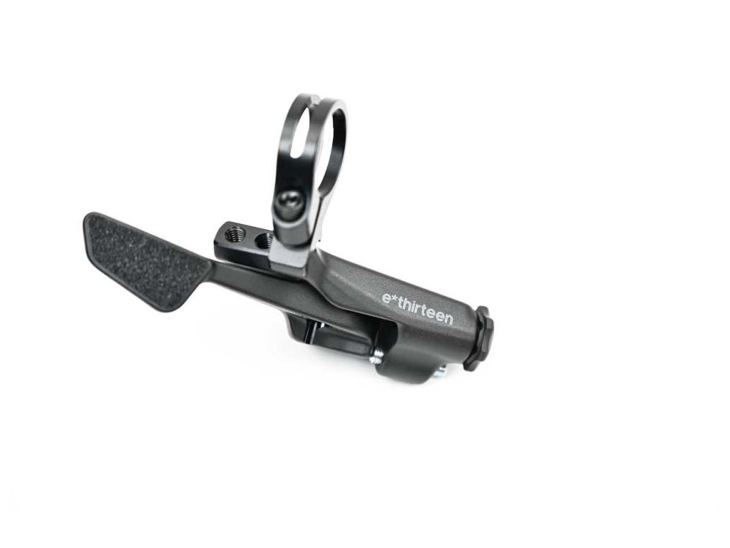 e thirteen vario 1x dropper lever adjustable paddle w grip tape matchemarker compatible in
