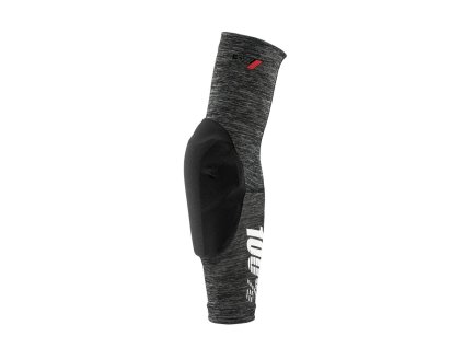 teratec elbow guards heather grey black m