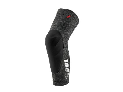 teratec knee guards heather grey black s