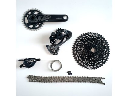 SRAM GX/X1/X01 EAGLE DUB 170 BOOST 30T 10-50T GROUPSET