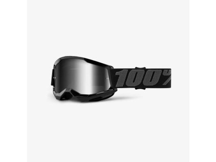 strata 2 youth goggle black clear lens