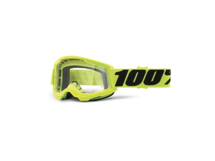 strata 2 youth goggle yellow clear lens