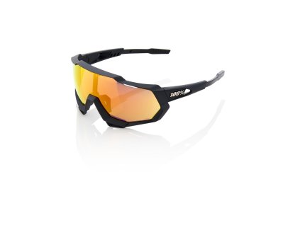 speedtrap soft tact black hiper red multilayer mirror lens