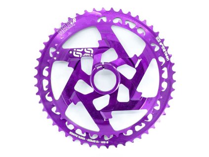 e thirteen helix race cluster 12 speed 42 50t eggplant
