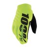 brisker gloves fluo yellow black l