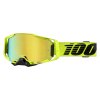 armega goggle nuclear circus gold mirror lens