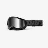 strata 2 youth goggle black clear lens