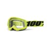 strata 2 youth goggle yellow clear lens