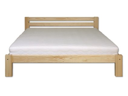 Manželská posteľ z masívu LK105