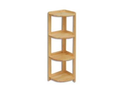 Menší rohový regál RG134
