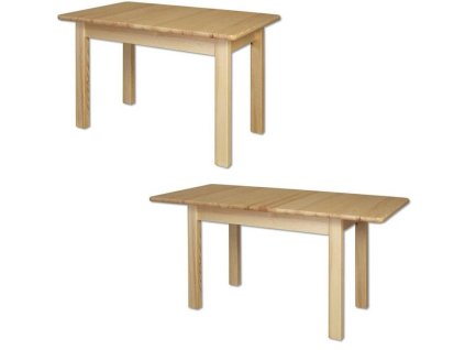 Drevený rozťahovací stôl z masívu ST101