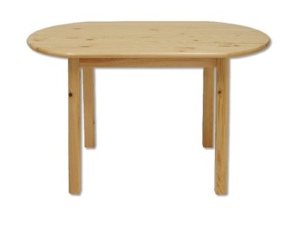 Oválny jedálenský stôl z masívu ST106
