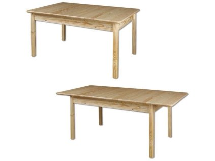 Rozkladací stôl z masívu ST102