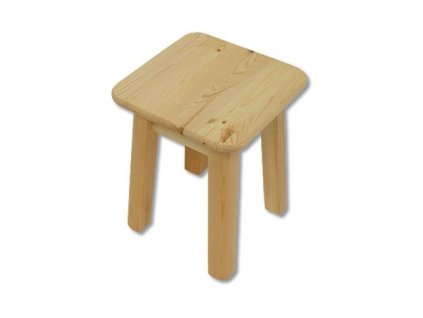 Drevená taburetka KT252