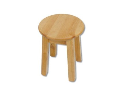 Drevená taburetka KT253