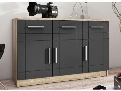 Komoda PARIS 3F3S