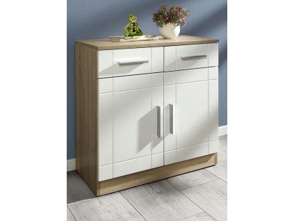 Komoda PARIS 2F2S