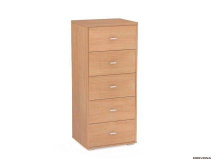 Päťzásuvková komoda Denisa