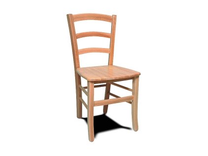 Drevená stolička z masívu TOMASSO