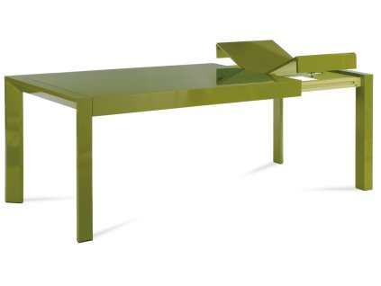 Jedálenský stôl v zelenej farbe WD-5829