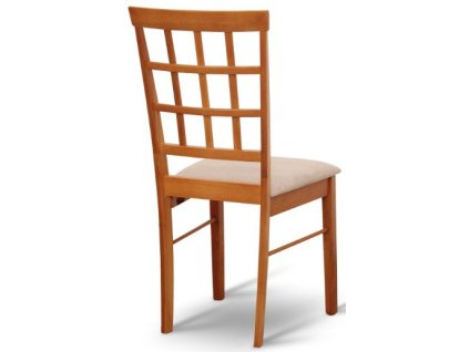 Čalúnená jedálenská stolička
