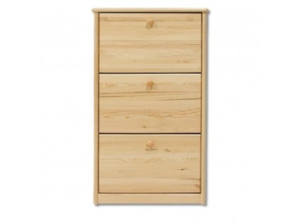 Trojradový botník z masívu SB112