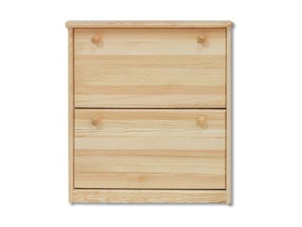 Dvojradový botník z masívu SB116