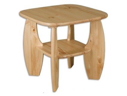 Stolík do obývačky z masívu ST115