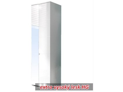 Vysoká vešiaková skriňa Space