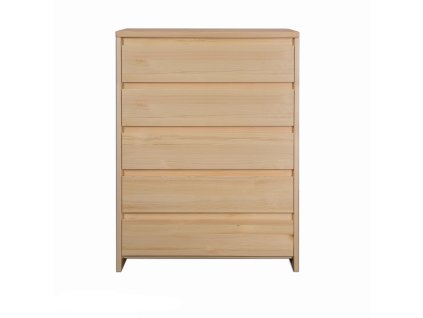 Komoda so zásuvkami z masívu KD176
