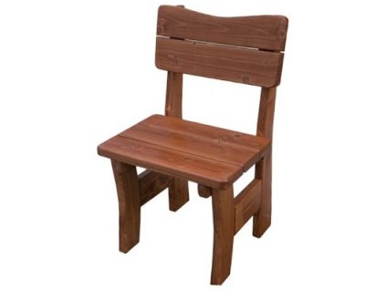 Masívna lakovaná stolička MO262