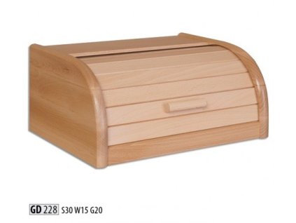 Drevený chlebník GD228