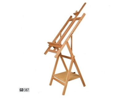 Drevený maliarsky stojan GD387