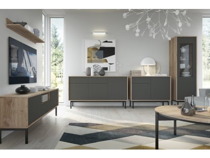 Moderná komoda Basic BK104