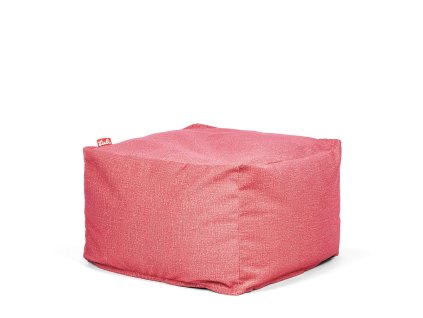 Taburetka Block v mäkkom snímateľnom poťahu