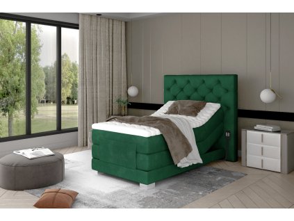 Posteľ CLOVER BOXSPRINGS s elektrickým roštom 90x200 cm