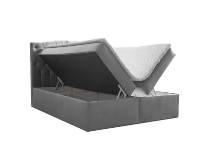 Manželská posteľ 61 BOXSPRINGS