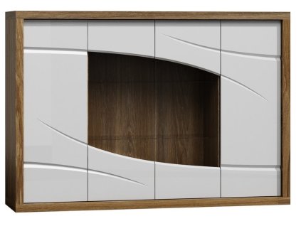 Vitrínová komoda Paris P-11