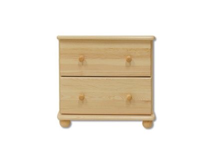 Drevená masívna komoda KD103