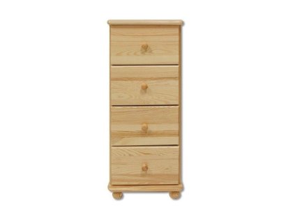 Úzka komoda z masívu KD112