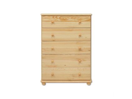 Komoda s piatimi zásuvkami KD114