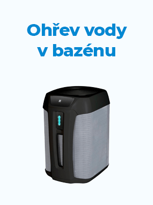 Tepelná čerpadla pro ohřev bazénu a vody v bazénu