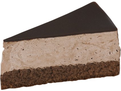 5063 Dort pařížský s rostl. šleh. polévaný 50g