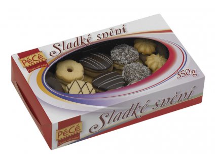 0240 Čajové pečivo Sladké snění 350g balené