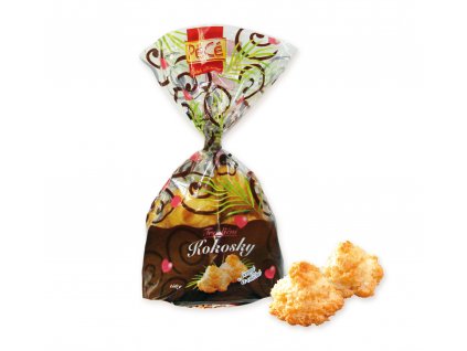 0256 Kokosky 150g balené