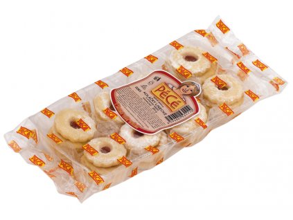0263 Koláčky linecké s ovocnou náplní 200g balené