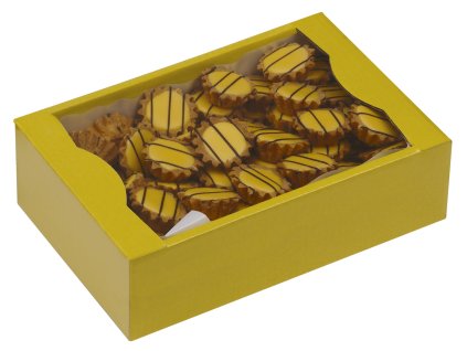 0751 Košíčky s náplní s příchutí vaj.lik. 126ks 2000g balené